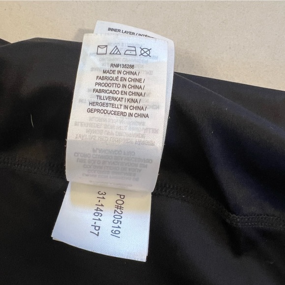 Lyssé Pull On Black Weave Knee Length Skirt High Quality Stretch Large Petite - Picture 4 of 10